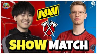 NAVI vs TRIBE GAMING | WORLD CHAMPIONSHIP PREVIEW? | SHOWMATCH | Clash of Clans