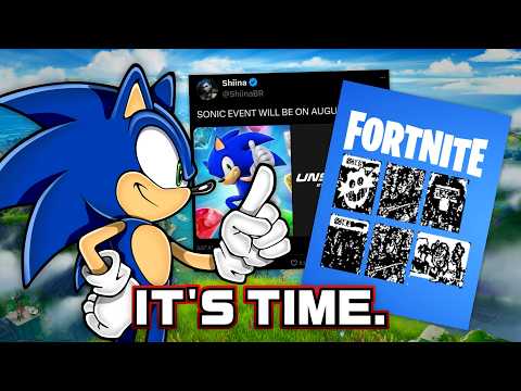 Sonic Is FINALLY Coming To Fortnite!
