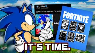 Sonic Is FINALLY Coming To Fortnite!