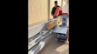 #Log Saw #Wood Pallet #Wood Processing Plant #Wood