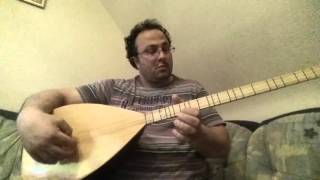 Beyaz Giyme Toz Olur - Uzun Sap Baglama- Amatör