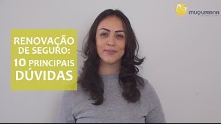 RENOVAÇÃO SEGURO AUTOMÓVEL: 10 principais dúvidas e respostas