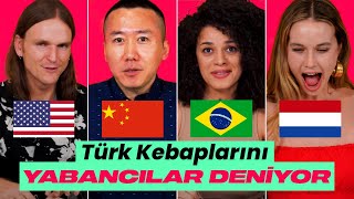 Yabancılar Geleneksel Türk Kebaplarını Deniyor - En Çok Hangi Kebabı Sevdiler?