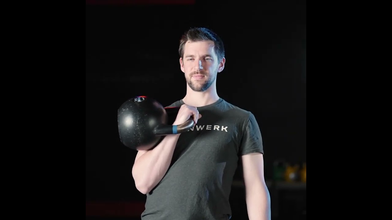 Rack Position Hold - Single Kettlebell