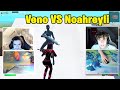 Veno VS Noahreyli 1v1 Buildfights! (VENO SIDE)