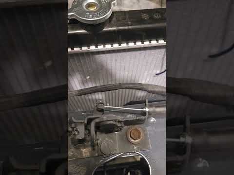 DIY hood pull cable on the cheap! For my 89 Dodge truck! #diy #dodge
