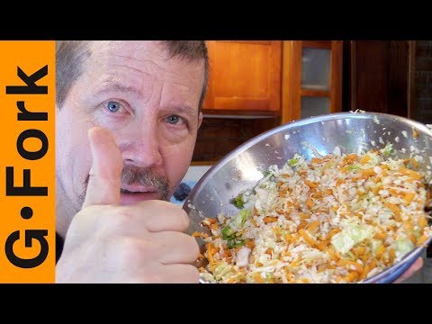 Wicked Simple! How To Make Sauerkraut Recipe | GardenFork