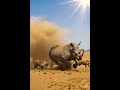 Rhino Furious Kick —Even giants must fight to live.