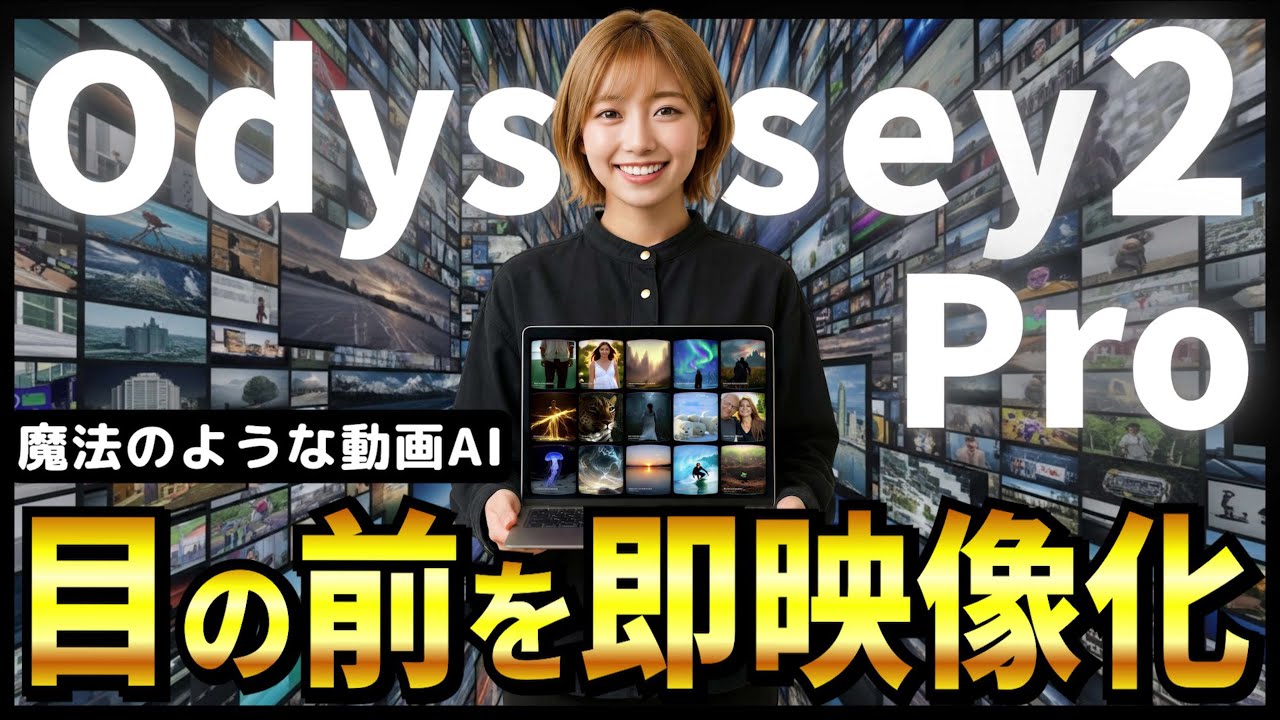 A new era in video editing] Instantly generate videos from text