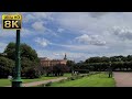Fascinating sky over the Champ de Mars, St.Petersburg, 08/15/2021, 8K video quality, pt 1