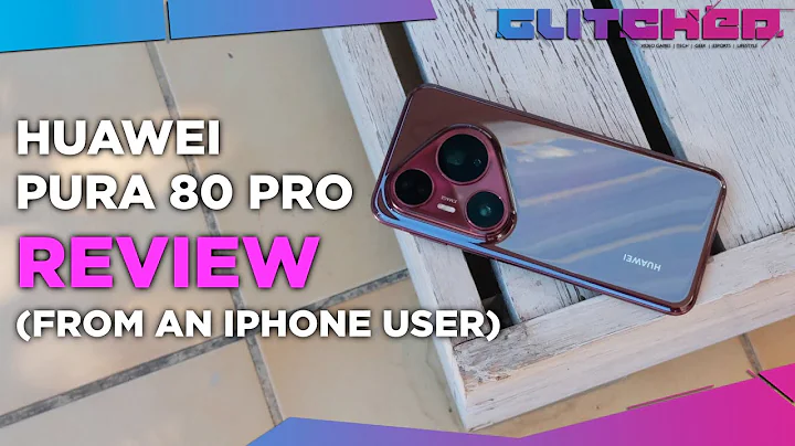 Huawei Pura 80 Pro Review From an iPhone User