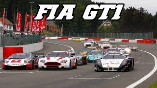 FIA GT1 best of - MC12, C6R, DBR9, Murcielago, 550, S7R, ...