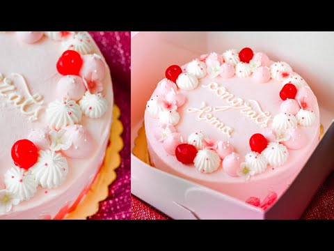 Video: Strawberry Mousse Cake