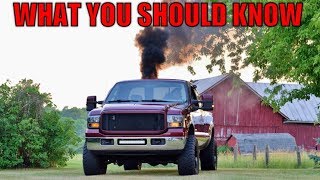 3 Things You Should Know BEFORE Buying A Diesel Truck