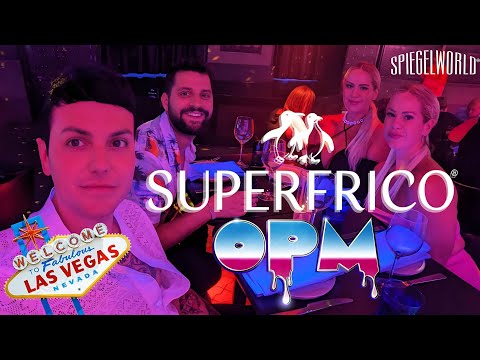 Superfrico | OPM | The Ski Lodge - Best night out in The Cosmopolitan of Las Vegas