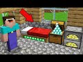 HOW TO FIND ALL SECRET TREASURES HIDDEN IN HOUSE IN MINECRAFT ? 100% TROLLING TRAP !