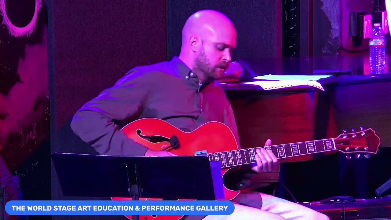 The World Stage Concert Series - BOB SHEPPARD - August 20th 2021