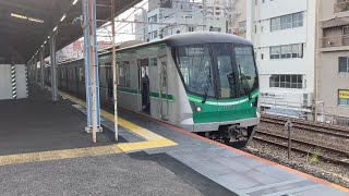 JR常磐緩行線 メトロ16000系16105F 金町駅発車