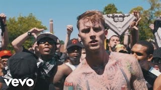 Смотреть клип Machine Gun Kelly - Young Man Ft. Chief Keef (Official Music Video)