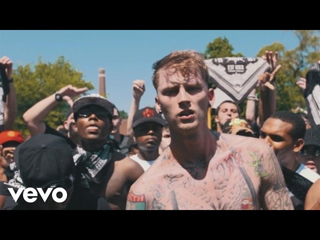 Machine Gun Kelly - Young Man ft. Chief Keef (Official Music Video) class=