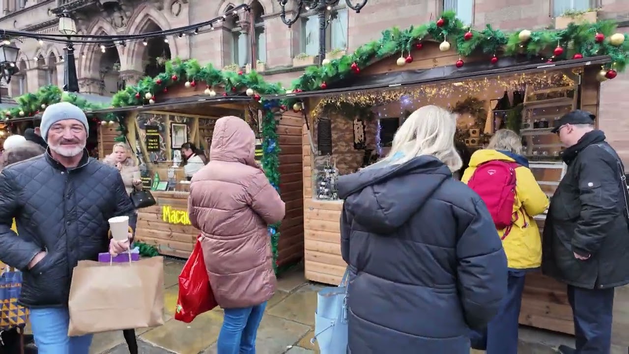 Chester Christmas Market 2024