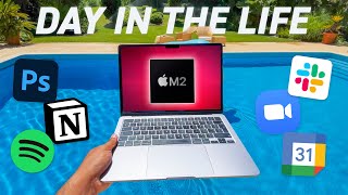 M2 MacBook Air - Day In The Life at a Tech Startup by Safwaan 1,488 views 1 year ago 5 minutes, 3 seconds