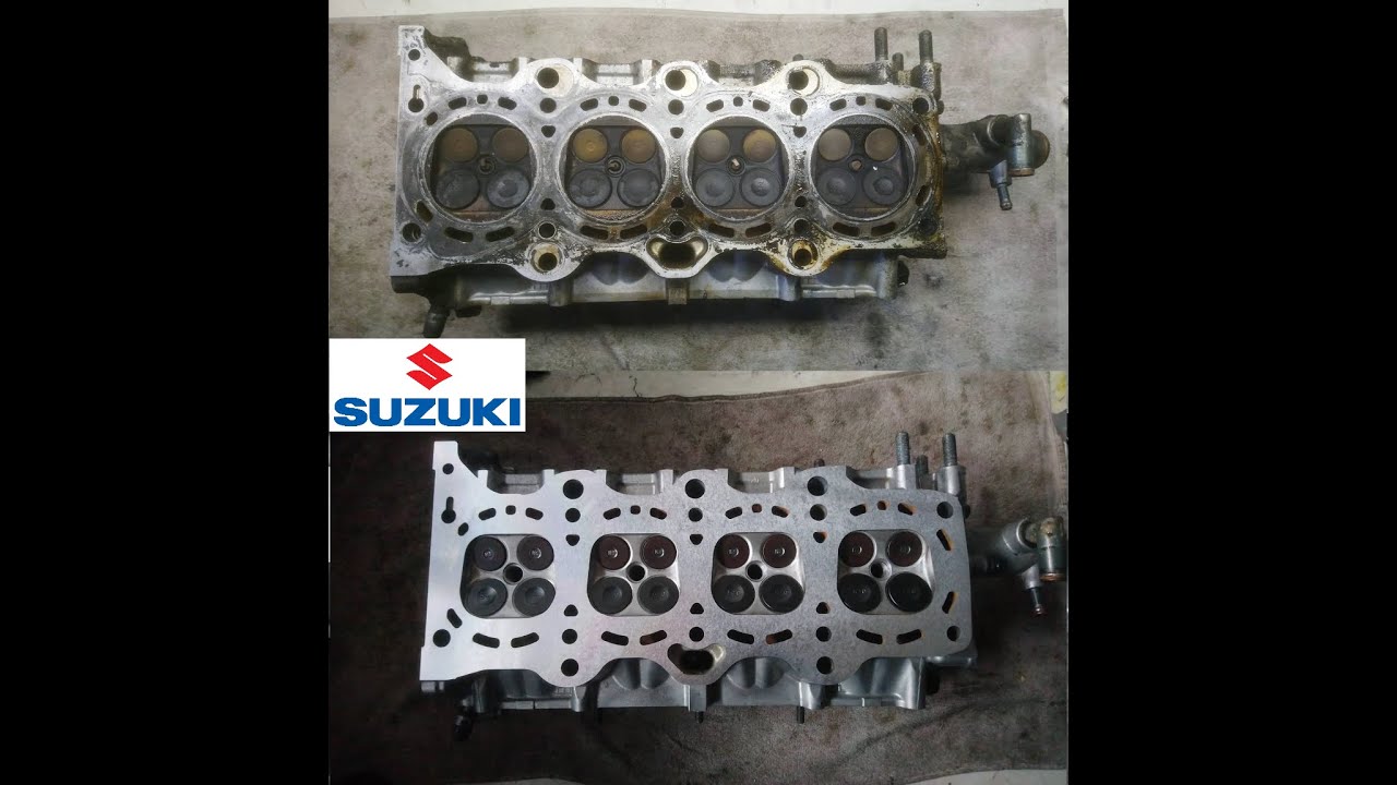 Suzuki Ignis, Wagon R, Swift M13A Cylinder head restoration