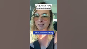 Co-parenting with a high-conflict ex? Here are the 3 things you NEED to know to protect your peace