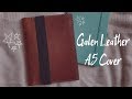 My Newest Galen Leather Purchase! | A5 Journal Cover | The Pixie Planner