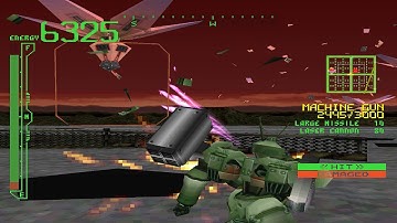 Armored Core Project Phantasma,Mission,Disrupt Military Units.