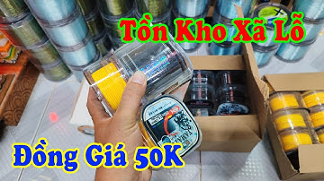 Xã Lỗ Cuộn Dây Trilene Mỹ 300m Giá Chỉ 50K Mua 2 Cuộn Bao Ship Toàn Quốc #docaulerang