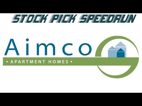 aiv stock New Speedrun of Apartment Investment and Management Company (AIV)