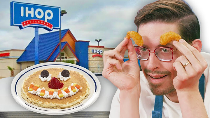 Keith Eats Everything At IHOP