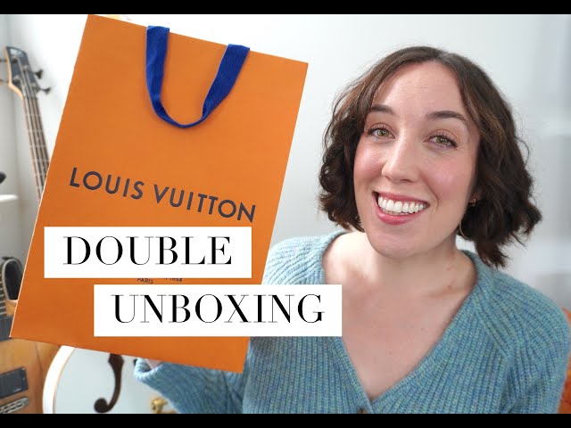 DOUBLE Louis Vuitton Unboxing 🧡 
