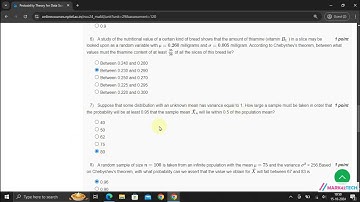 NPTEL Probability Theory for Data Science Week12 Assignment12 Solution JULY 2024