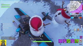 MADE HIM RAGE QUIT ! Fortnight Sneaky Snowman Troll