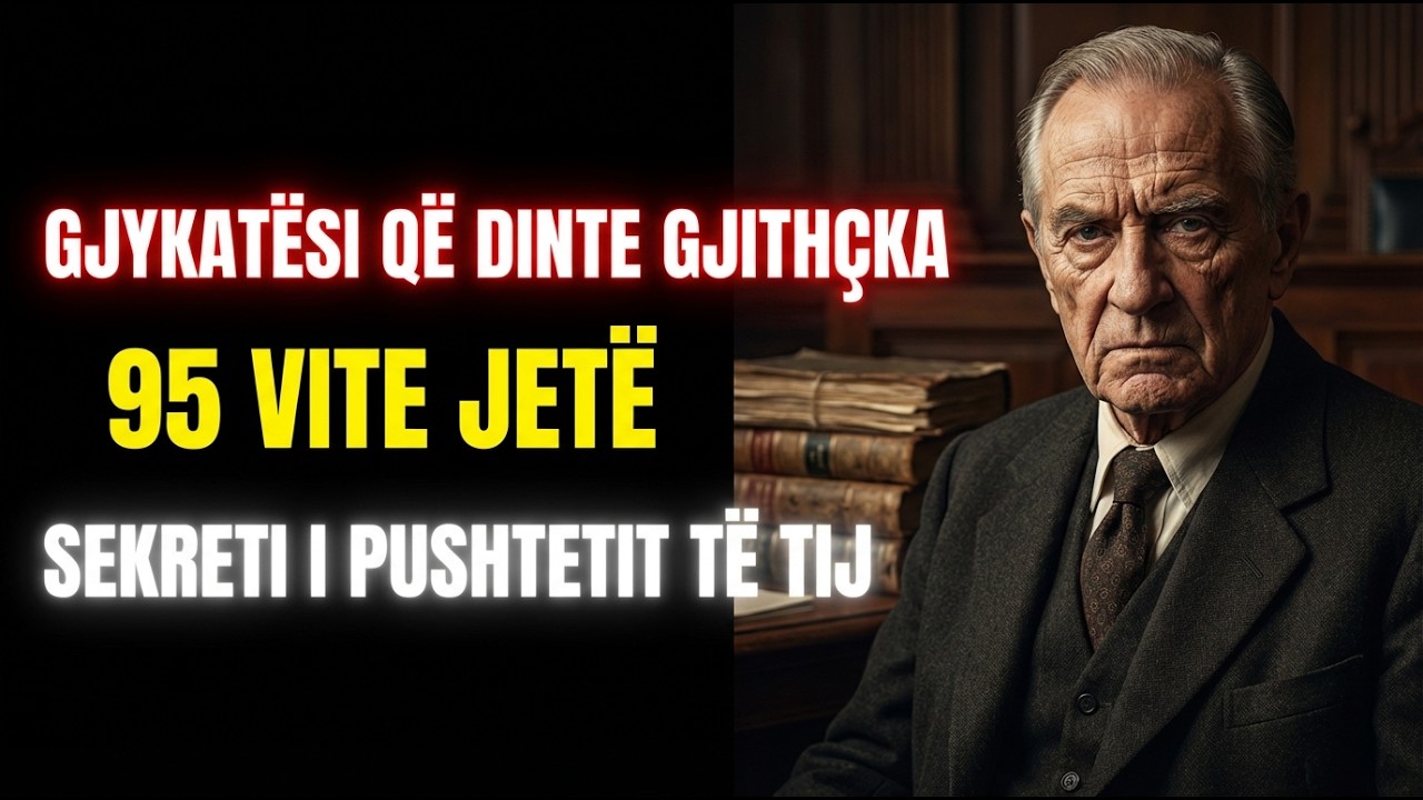 Gjykatësi i hekurt i Shqipërisë: Jeta e panjohur e Aranit Çelës dhe pleqëria e tij e qetë