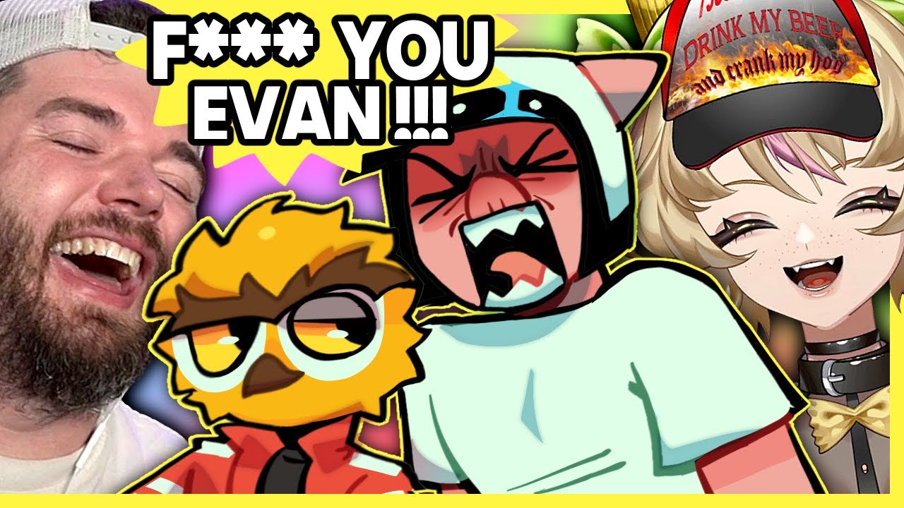 Panda and Pasta laugh at Vanoss Rage Baiting the crew!