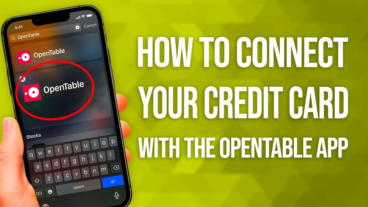 Как привязать кредитную карту к приложению OpenTable: простое руководство!