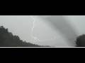 MCS se supercelami postupující přes Alpy až do Maďarska | 1.9.2011 (1. část)