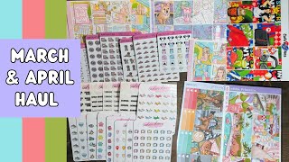 ✨ March &amp; April HAUL✨