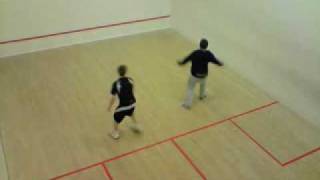 Squash match joe + rob