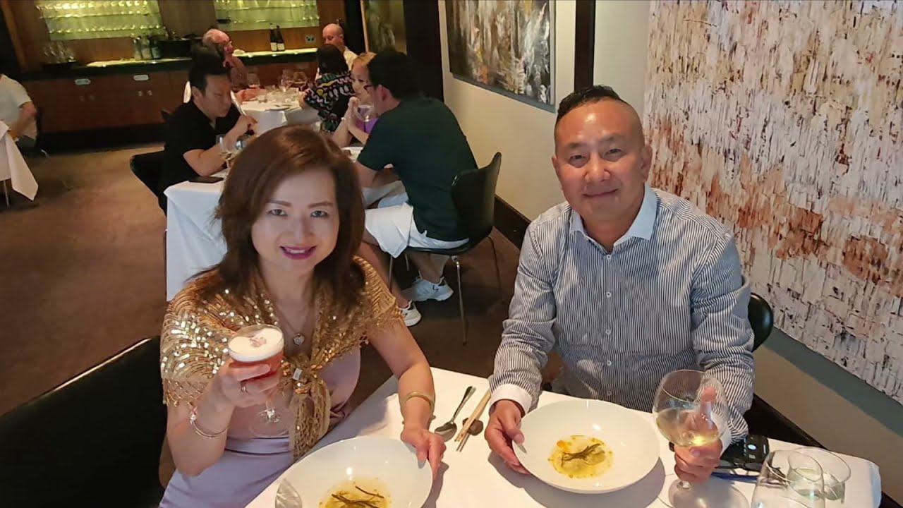 Tetsuya’s Restaurant Kent Street Sydney... Bday Dinner...🍷🍷👍👍
