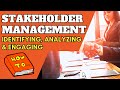 Identifying, Analyzing and Engaging Stakeholders | Templates Included