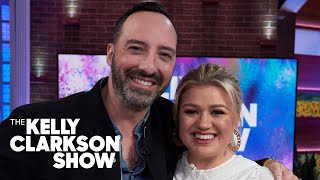 Tony Hale Proves Hes The Ultimate Kelly Clarkson Fan  The Kelly Clarkson Show