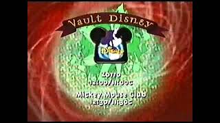 Vault Disney Next Bumper (Zorro to Mickey Mouse Club) (December 1999)