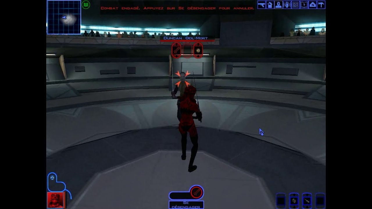 L'Epreuve Dark Talon - Partie 02 (Star Wars KotOR Solo Character Challenge)