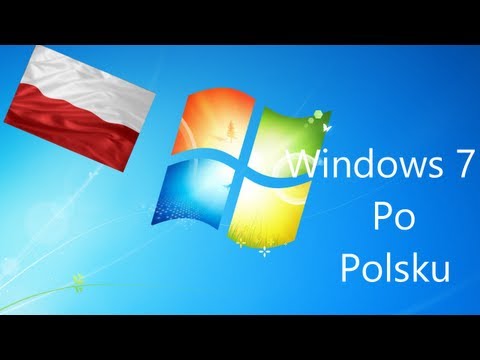 Wideo: Jak Zmienić Język Interfejsu Systemu Windows 7?