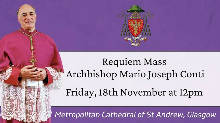 Requiem Mass of Archbishop Mario Conti | 18th Nove...
