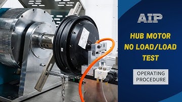 BLDC Hub Motor Tester: No Load & Load